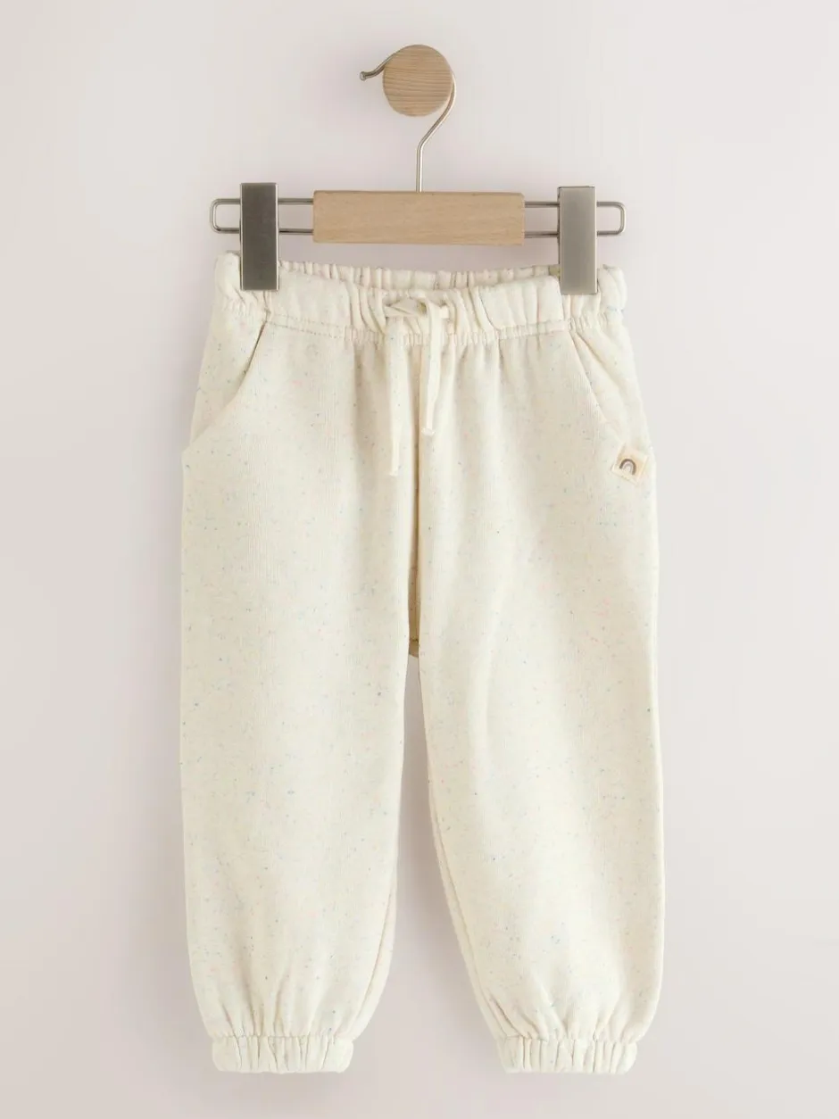 Next 3 Pack Joggers Set (3mths-7yrs) Pink/Lilac/Oatmeal