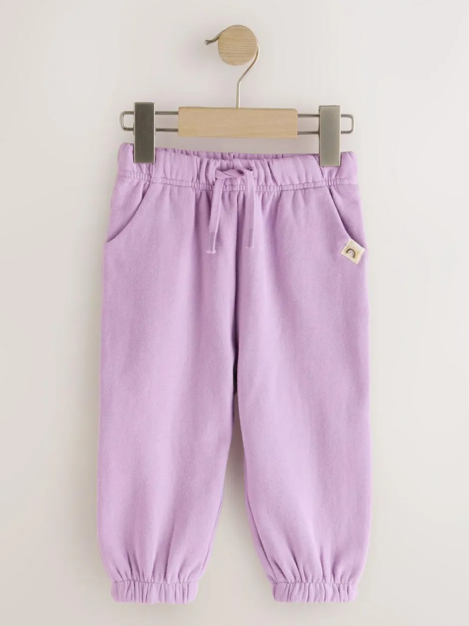 Next 3 Pack Joggers Set (3mths-7yrs) Pink/Lilac/Oatmeal