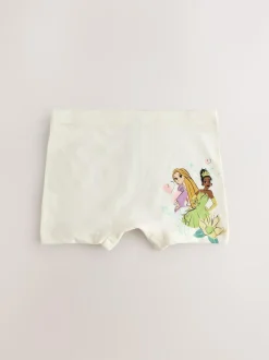 Next Pink/Purple Disney Princesses Shorts Briefs 5 Pack (2-12yrs) Clearance