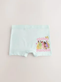 Next Pink/Purple Disney Princesses Shorts Briefs 5 Pack (2-12yrs) Clearance