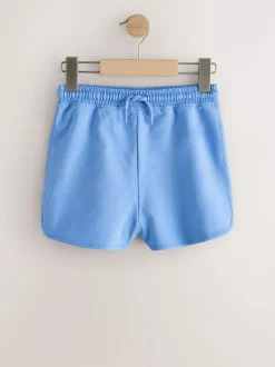 Next 5 Pack Racer Shorts (3-16yrs) Pink/Rainbow/Stripe Outlet