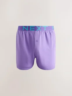 Next Loose Boxers 5 Pack Pink/Red/Green Best
