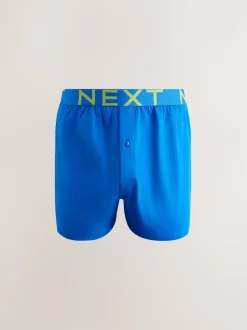 Next Loose Boxers 5 Pack Pink/Red/Green Best