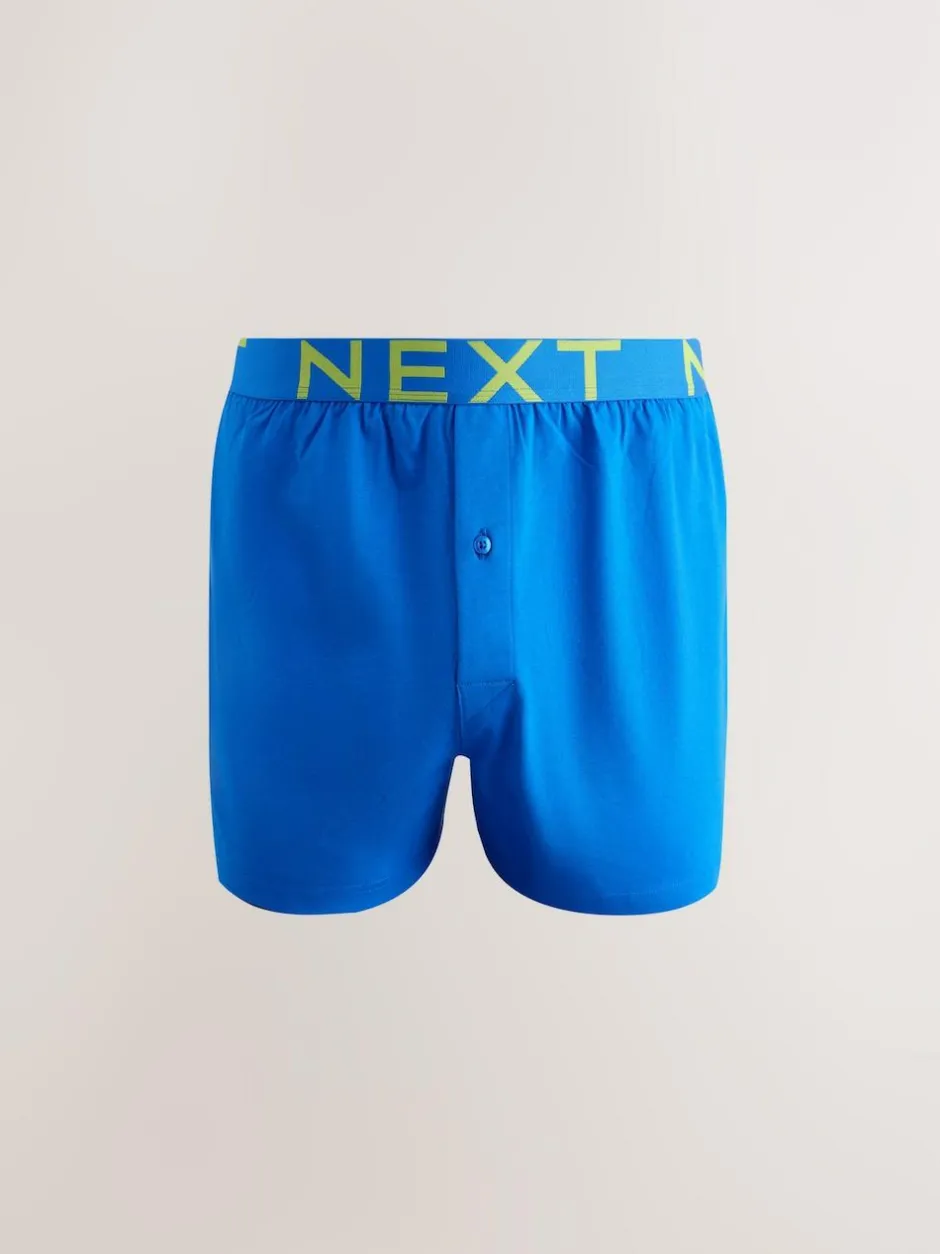 Next Loose Boxers 5 Pack Pink/Red/Green Best
