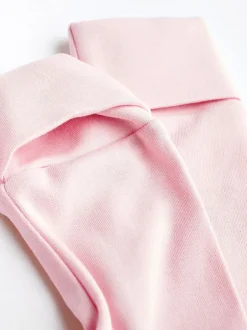 Next Pink/White 5 Pack Baby Sleepsuits (0-2yrs) Best