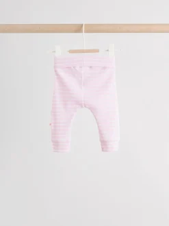 Next Pink/White Baby Jacket, Top and Leggings Set 3 Piece (0mths-2yrs) Discount