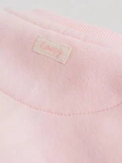 Next Pink/White Baby Jacket, Top and Leggings Set 3 Piece (0mths-2yrs) Discount