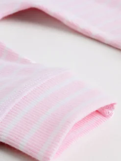 Next Pink/White Baby Jacket, Top and Leggings Set 3 Piece (0mths-2yrs) Discount