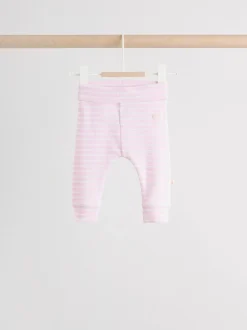 Next Pink/White Baby Jacket, Top and Leggings Set 3 Piece (0mths-2yrs) Discount