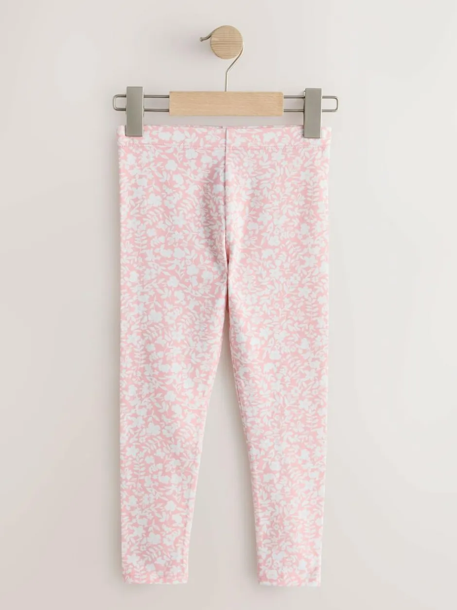 Next Pink/White Ditsy Flower Leggings (3-16yrs) Hot