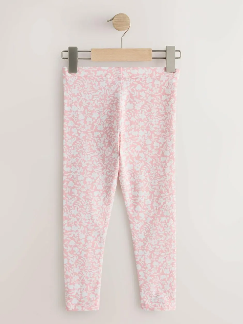 Next Pink/White Ditsy Flower Leggings (3-16yrs) Hot
