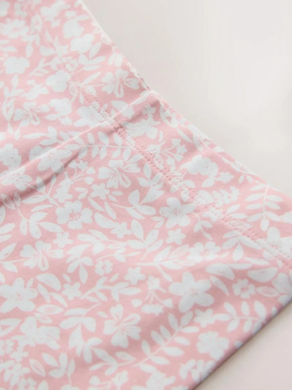Next Pink/White Ditsy Flower Leggings (3-16yrs) Hot