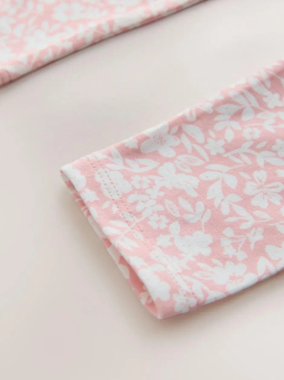 Next Pink/White Ditsy Flower Leggings (3-16yrs) Hot
