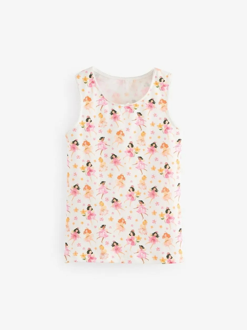 Next Fairy Vests 3 Pack (1.5-16yrs) Pink/White Online