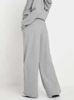 PixieGirl Petite Grey Pocket Patch Wide Leg Joggers Hot