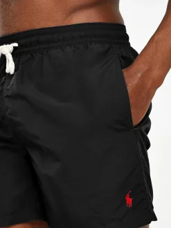 Polo Ralph Lauren Traveller Swim Shorts Black