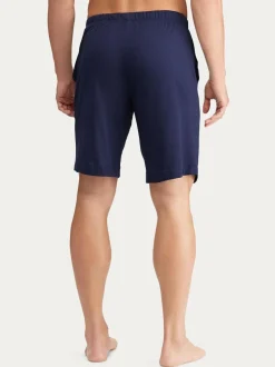 Polo Ralph Lauren Cotton Jersey Stretch Shorts Blue Chrome Online