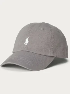 Polo Ralph Lauren Grey Classic Cap New
