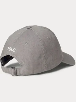 Polo Ralph Lauren Grey Classic Cap New