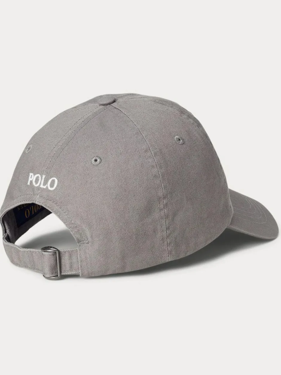Polo Ralph Lauren Grey Classic Cap New