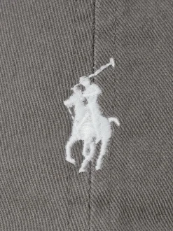 Polo Ralph Lauren Grey Classic Cap New
