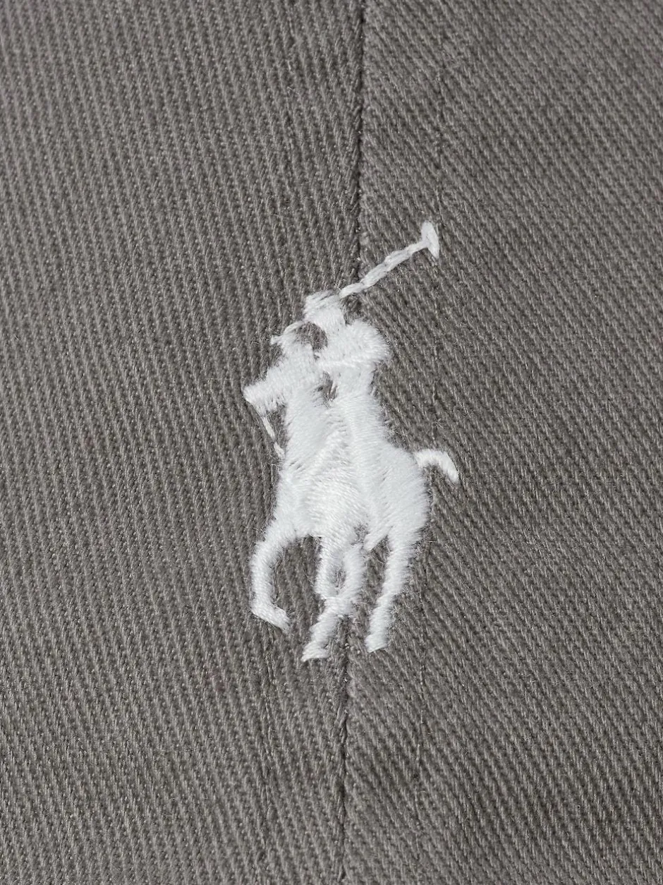 Polo Ralph Lauren Grey Classic Cap New
