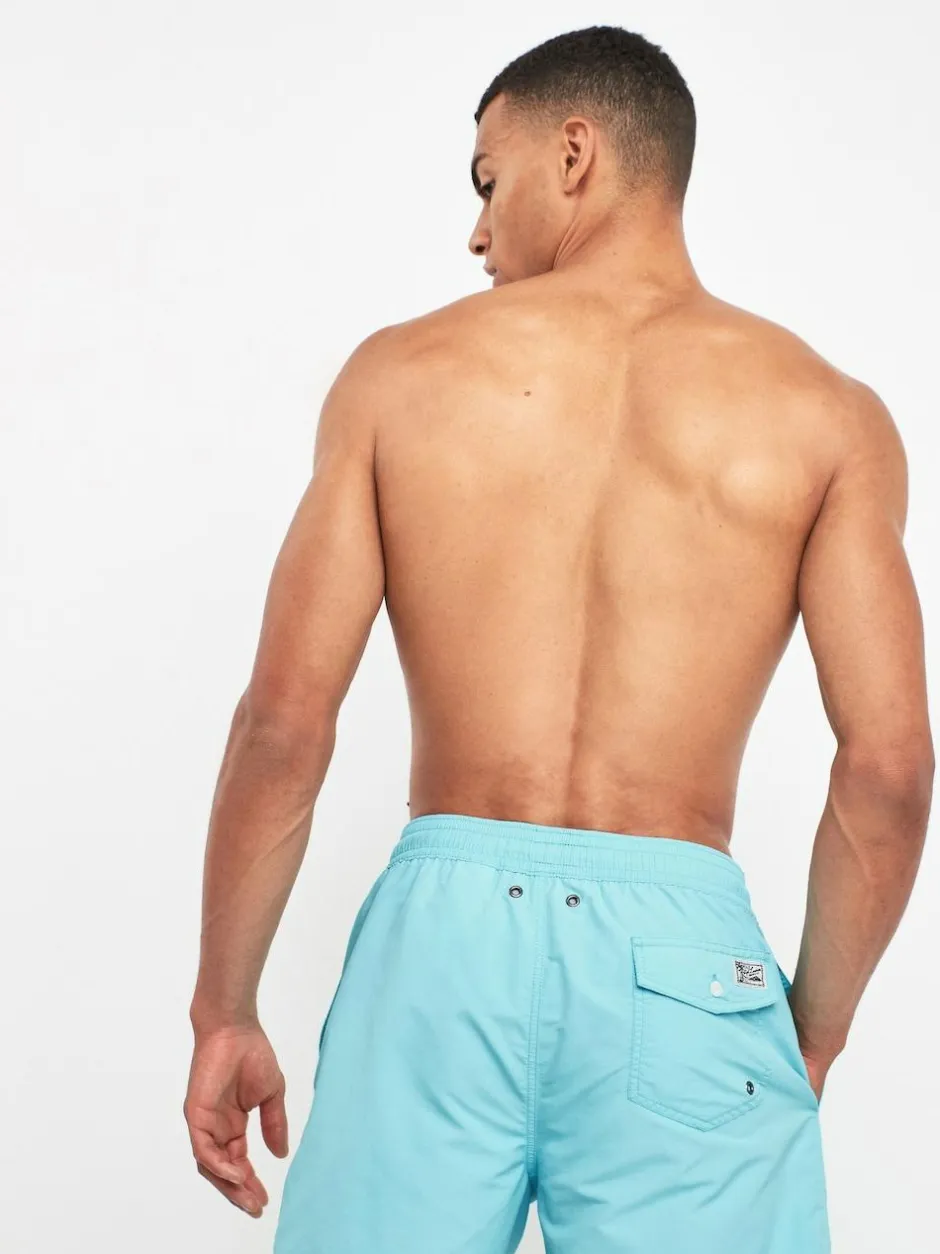 Polo Ralph Lauren Traveller Swim Shorts Hammond Blue Discount
