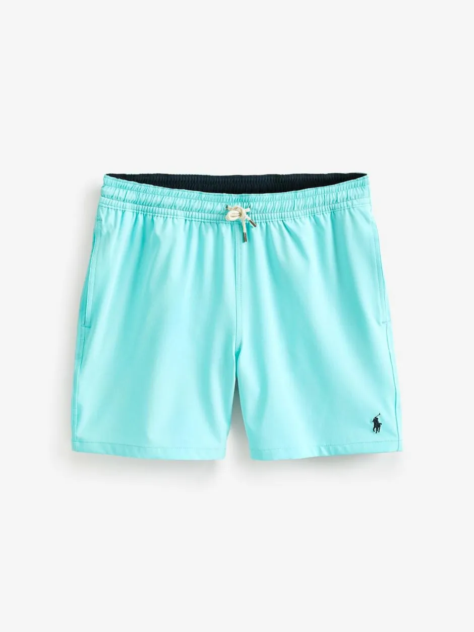 Polo Ralph Lauren Traveller Swim Shorts Hammond Blue Discount