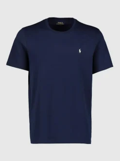 Polo Ralph Lauren Logo Cotton Jersey T-Shirt Navy Best