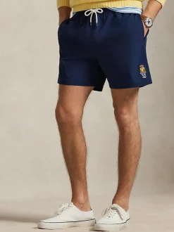 Polo Ralph Lauren Navy Swim Shorts Online