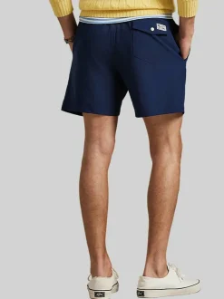 Polo Ralph Lauren Navy Swim Shorts Online