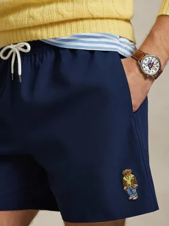 Polo Ralph Lauren Navy Swim Shorts Online