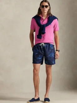 Polo Ralph Lauren Navy Swim Shorts Clearance