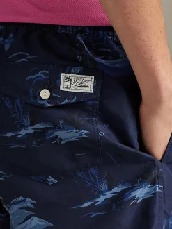 Polo Ralph Lauren Navy Swim Shorts Clearance