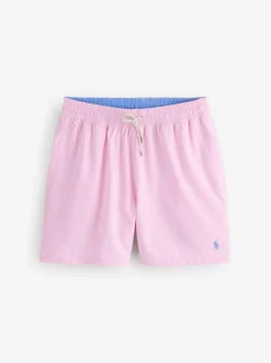 Polo Ralph Lauren Traveller Classic Swim Shorts Pink Outlet