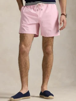 Polo Ralph Lauren Traveller Classic Swim Shorts Pink Outlet