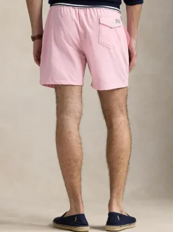Polo Ralph Lauren Traveller Classic Swim Shorts Pink Outlet
