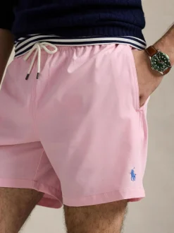 Polo Ralph Lauren Traveller Classic Swim Shorts Pink Outlet