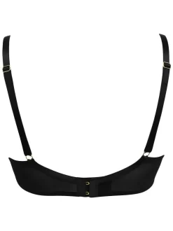 Pour Moi For Your Eyes Only Underwired Quarter Cup Bra Black Best