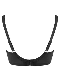 Pour Moi Black Full Cup St Tropez Balcony Bra Best