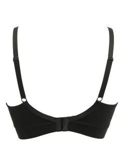 Pour Moi Non Wired Love to Lounge Cotton Non Wired Bra Black Online