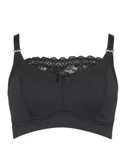 Pour Moi Nursing Rebel Longline Multiway Strapless Bra Black Discount