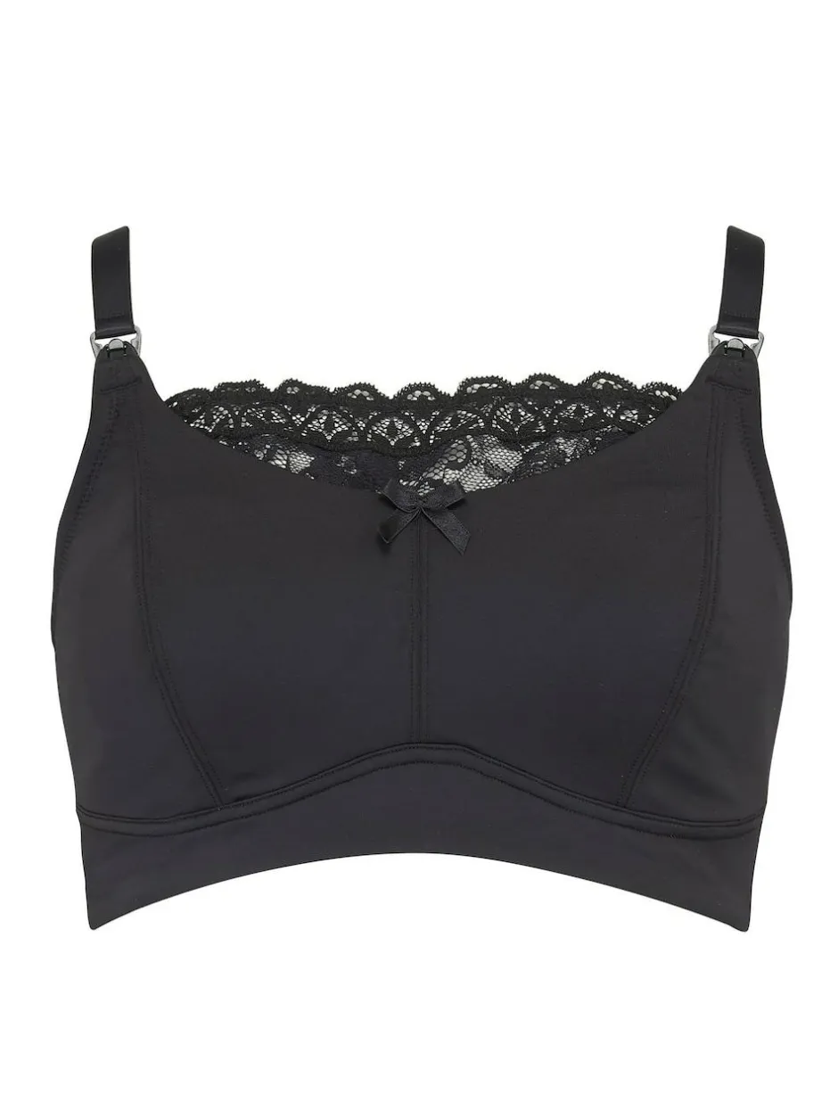 Pour Moi Nursing Rebel Longline Multiway Strapless Bra Black Discount