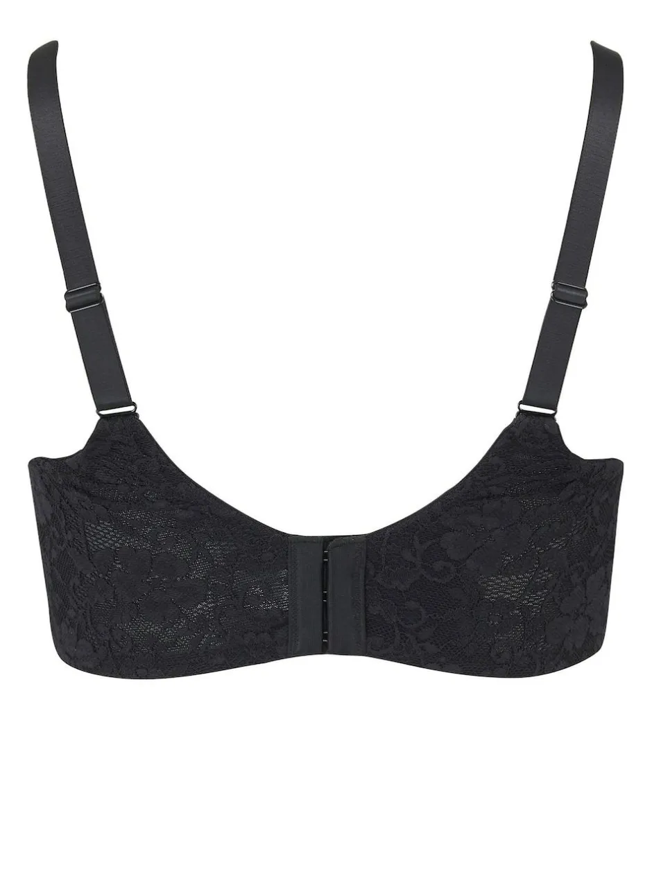Pour Moi Nursing Rebel Longline Multiway Strapless Bra Black Discount