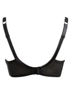 Pour Moi Black Padded Rebel Bra Hot