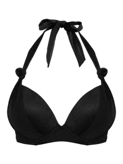 Pour Moi Padded St Kitts Bikini Top Black Online