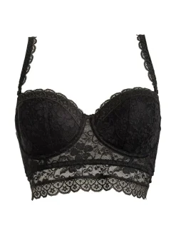 Pour Moi Strapless Rebel Bra Black Clearance