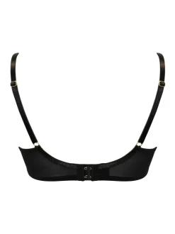 Pour Moi Padded Desire Lightly Underwired Bra Black/Red Online