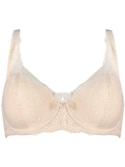 Pour Moi Full Cup Flora Underwired Bra Cream Clearance