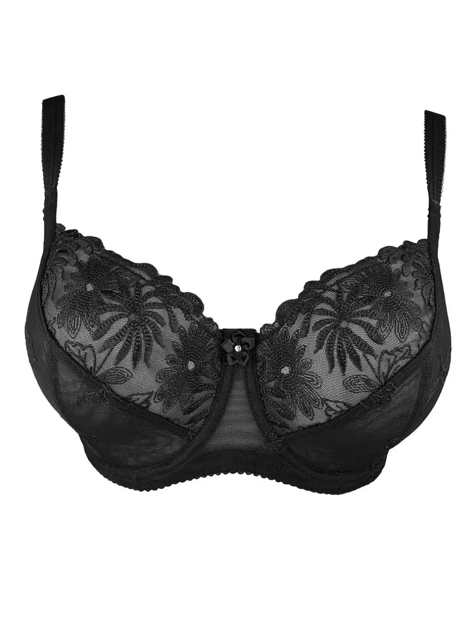 Pour Moi Full Cup Flora Underwired Bra Cream Clearance